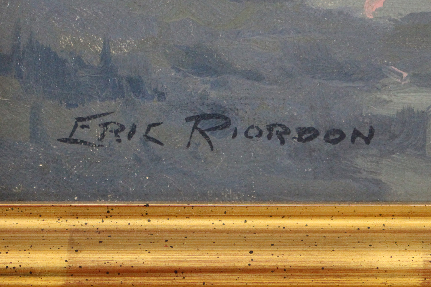 Eric Riordon (Canadian 1906-1948) 'Alberta Lakes' – Uno Langmann Gallery