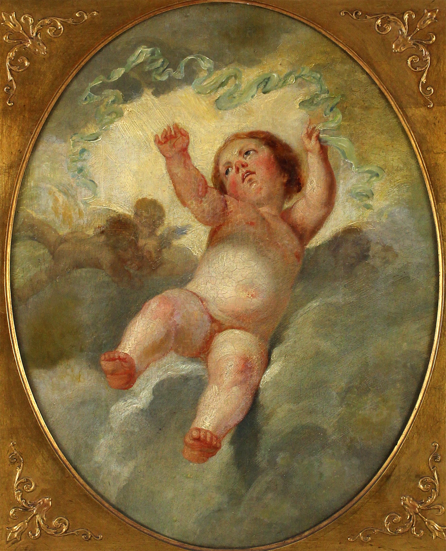 Francois Boucher (Style Of) (French 1703-1770) 'Cherub'